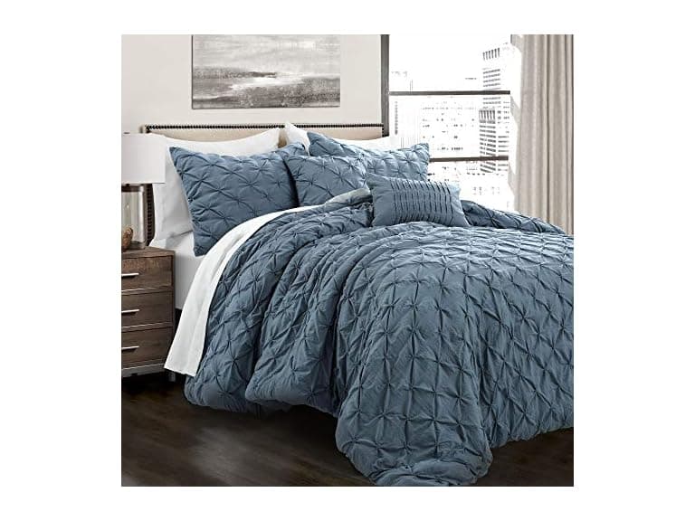 Lush Decor Ravello Pintuck Comforter Set - Image 1