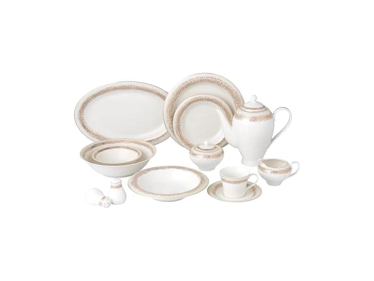 Lorren Home Trends Bone China Dinnerware Set - Image 1