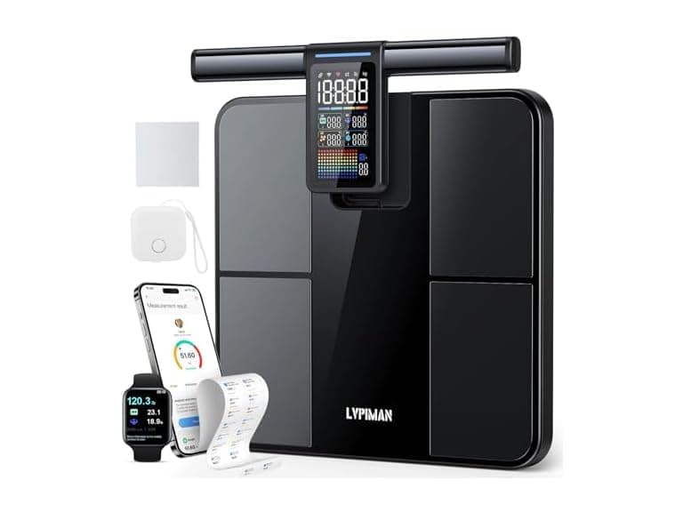 LVPIMAN Smart Scale for Body Weight - Image 1