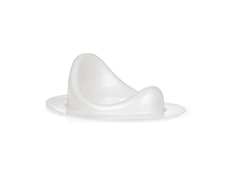 Nuby Toilet Trainer Seat, White - Image 1