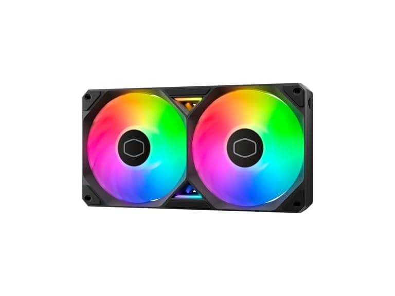 Cooler Master SickleFlow Edge 240 Single-Frame aRGB PC Case|Liquid Cooler Fan - Image 1