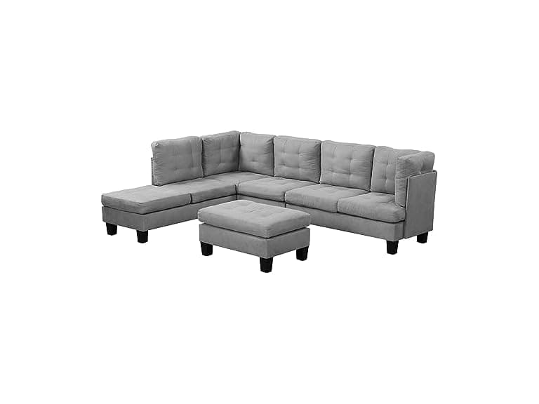 Casa Andrea Sectional Chaise Ottoman - Image 1