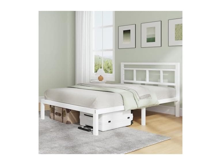 Novilla 14 Inch Queen Bed Frame & Headboard - Image 1