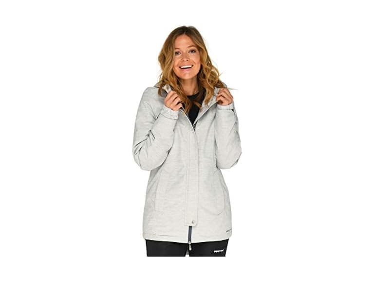 Arctix Women (S) Gondola Jacket Pearl Grey Melange - Image 1