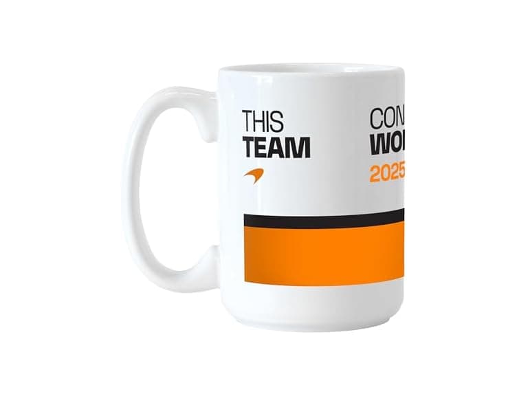 Logo Brands McLaren Formula 1 Team Coffee Mug - Image 1
