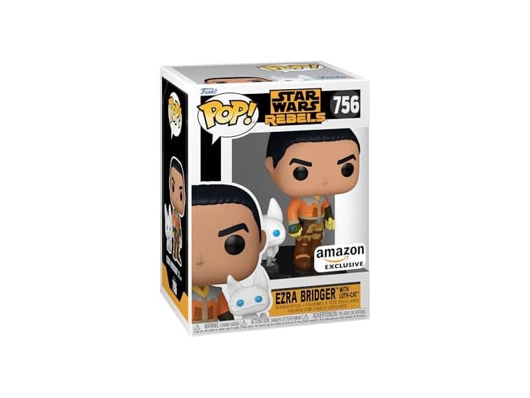 Funko Pop! & Buddy: Rebels - Ezra Bridger - Image 1