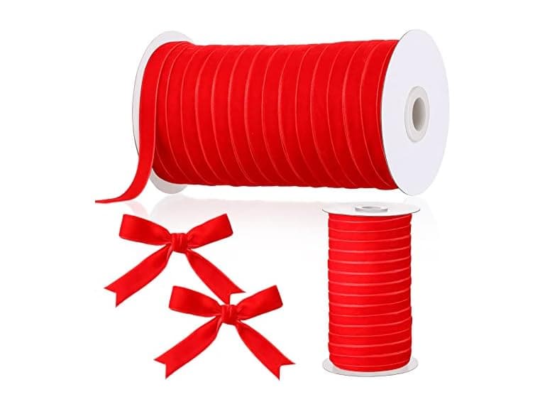Christmas Ribbon Spool For Ribbons - Image 1