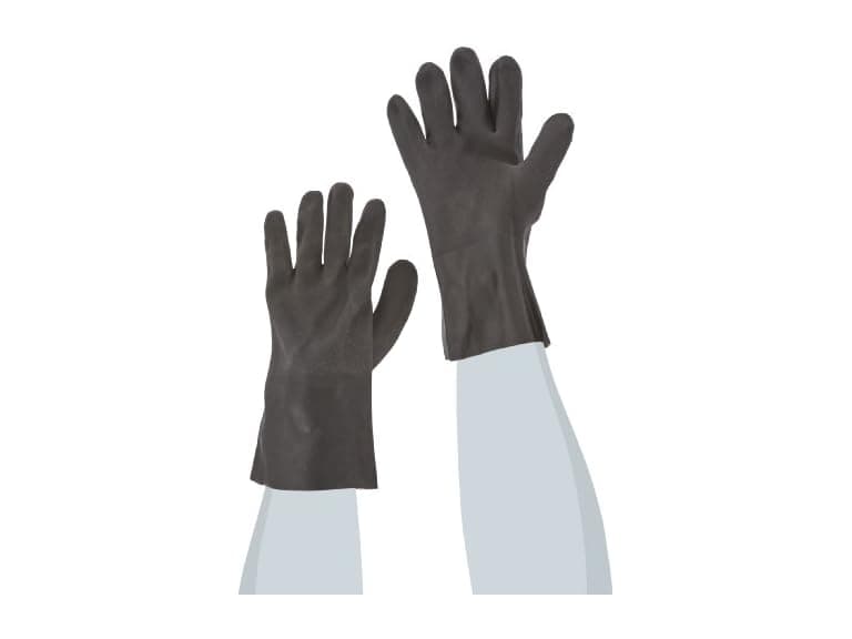 West Chester 13012 PVC Coated Interlock Gloves - Image 1