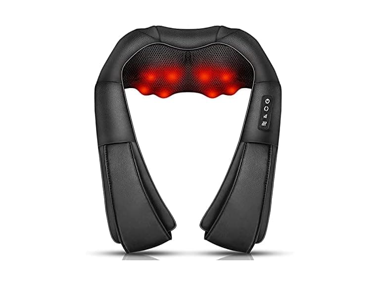 Shiatsu Neck Massager with Heat - Image 1