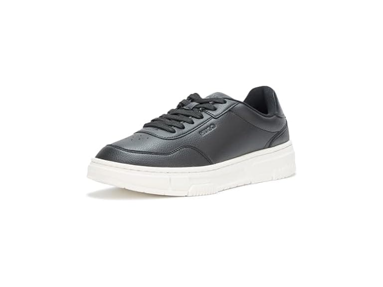 HUGO Yarrow Cupsole Sneaker Black 10 - Image 1