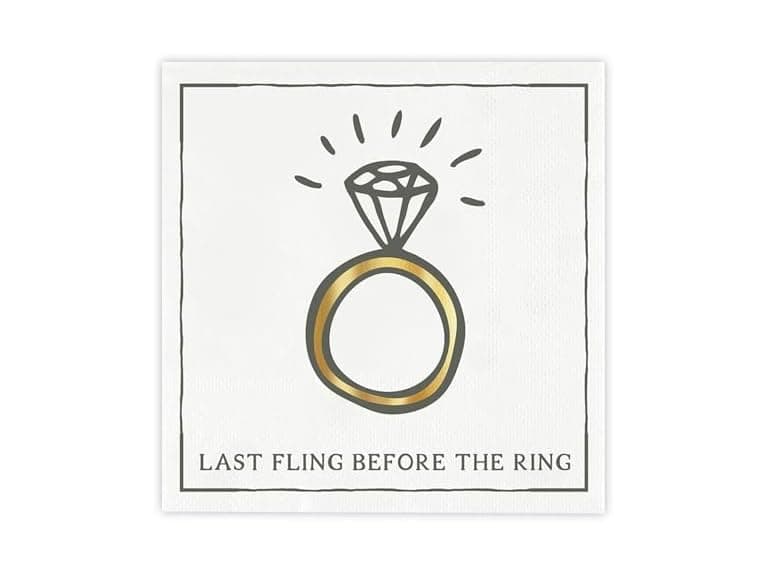 Slant Collections Wedding Party Beverage 20-Count