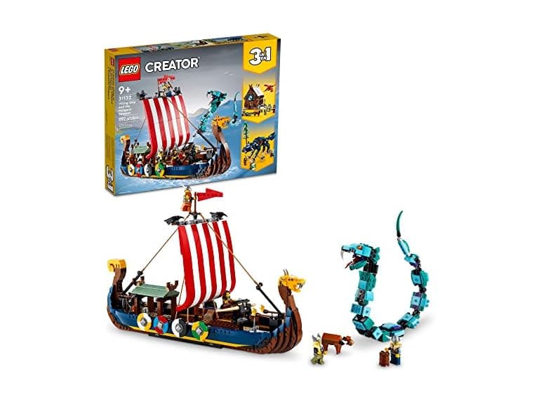 LEGO Creator 3in1 Viking Ship (Open Box) - Image 1