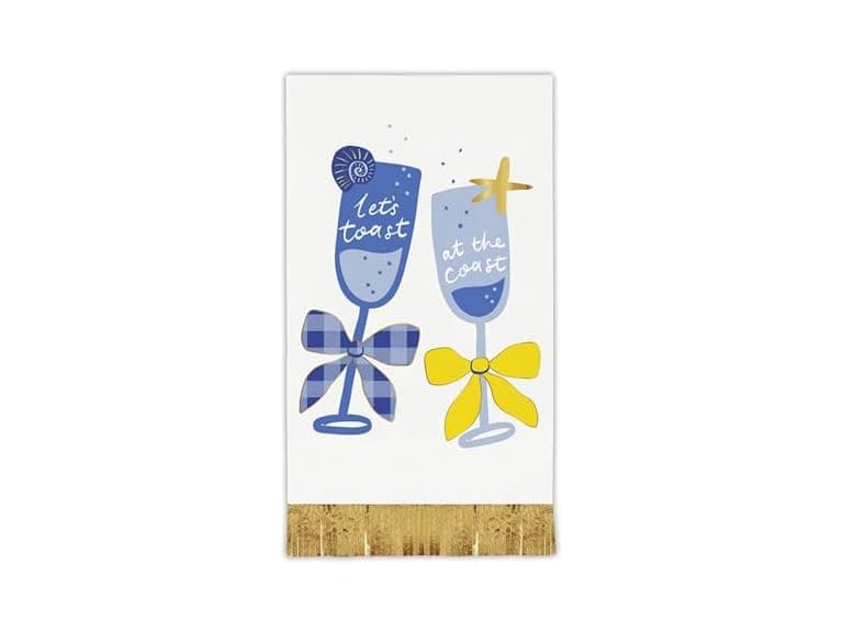 Slant Party Supplies Guest Towels - 20-Count - Image 1