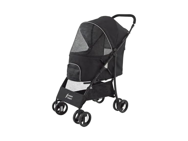 4 Wheels Pet Stroller - Image 1