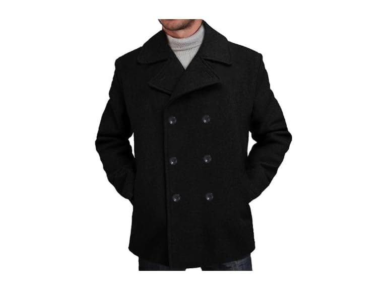 Bgsd Men (L) Pea Coat - Image 1