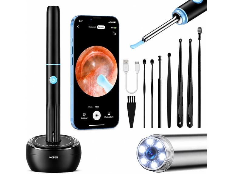 Ultra-HD Ear Wax Remover Tool