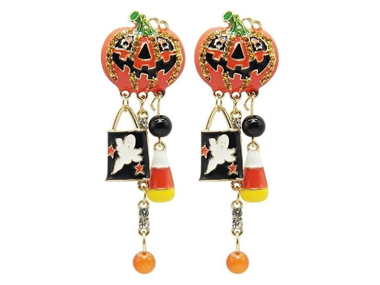 ZMANYIJEW Halloween Earrings - Image 1