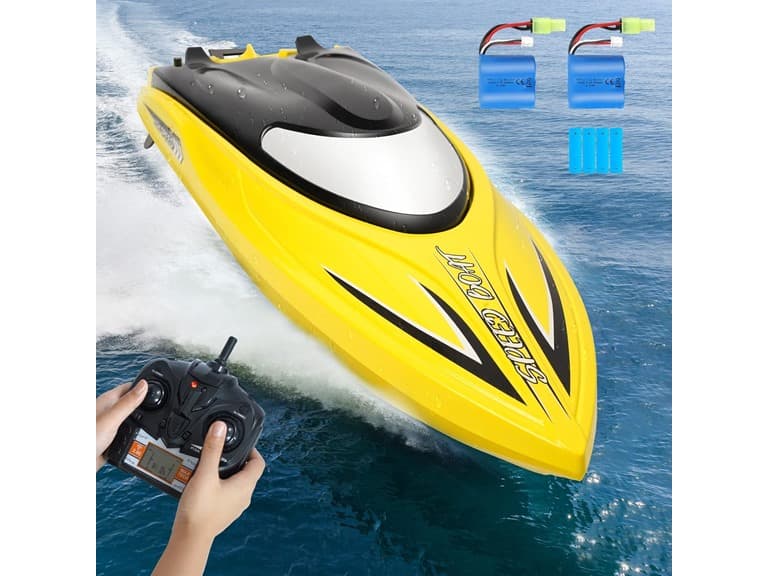 Zyerch RC Boat - Remote Control Boat for Pool - Image 1