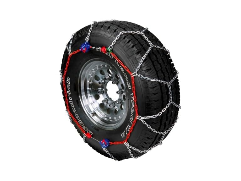 SCC Peerless Auto-Trac Light Tire Traction Chain Set - Image 1