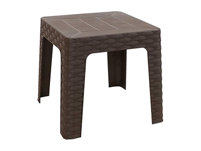 Sunnydaze Square Patio Side Table - Image 1