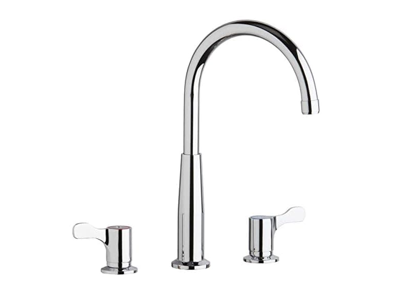Elkay LKD232SC Chrome Concealed Deck Mount Faucet