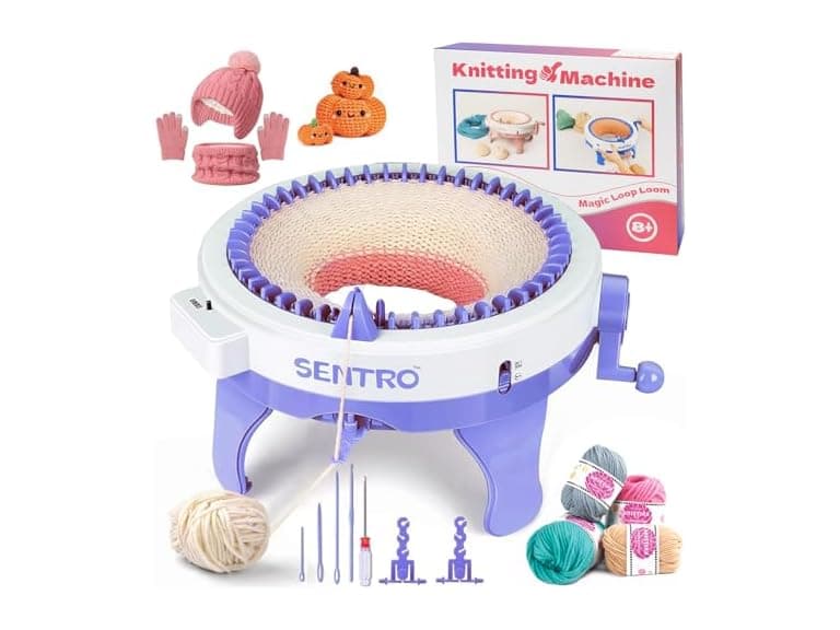 Knitting Crochet Machine - Image 1