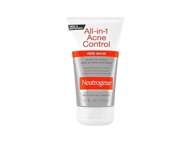Neutrogena All-In-1 Acne Control Face Wash - Image 1