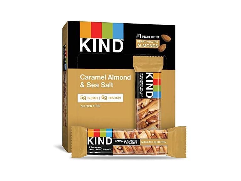 12CT KIND Healthy Snacks Bars, Caramel Almond - Image 1