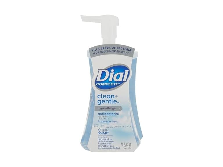 Dial Clean & Gentle Foam Soap 7.5oz - Image 1
