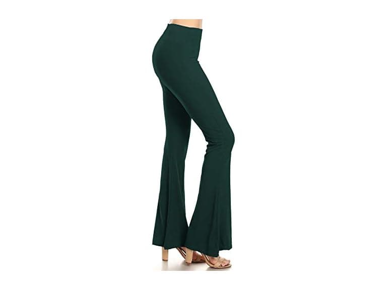 Leggings Depot Women's Wide Leg Palazzo - Image 1