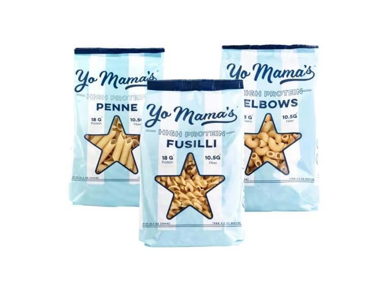 (6 Pack) Yo Mama's High Protein Pasta - Variety - Image 1