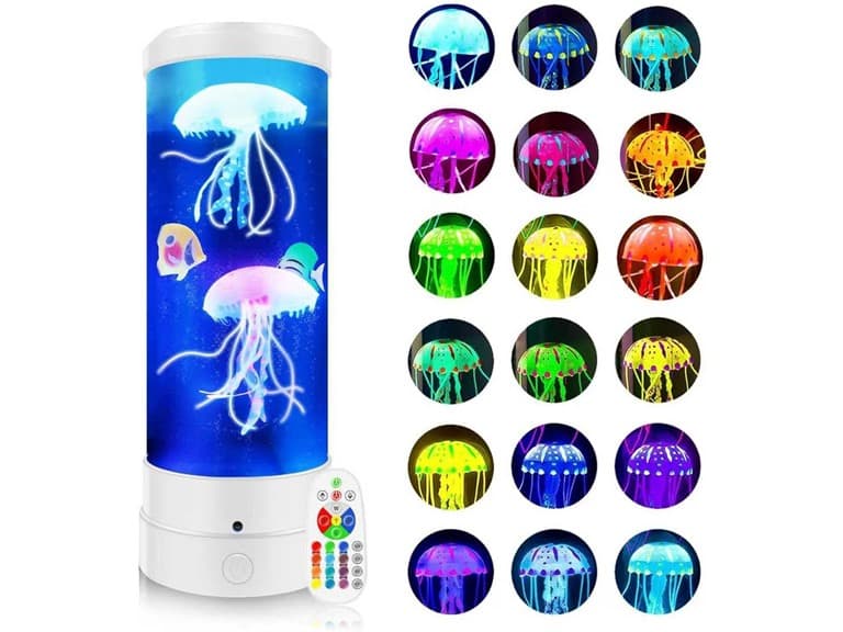 BravSco Jellyfish Table Lamp - Image 1