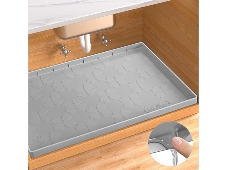 Waterproof Under Sink Mat 34"" X 22"" - Image 1