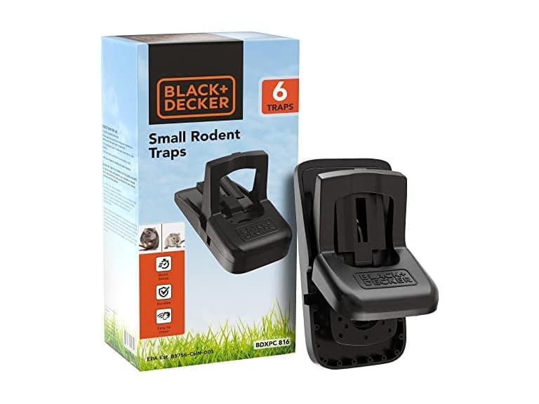BLACK+DECKER Mouse Traps, 6 Pack - Image 1