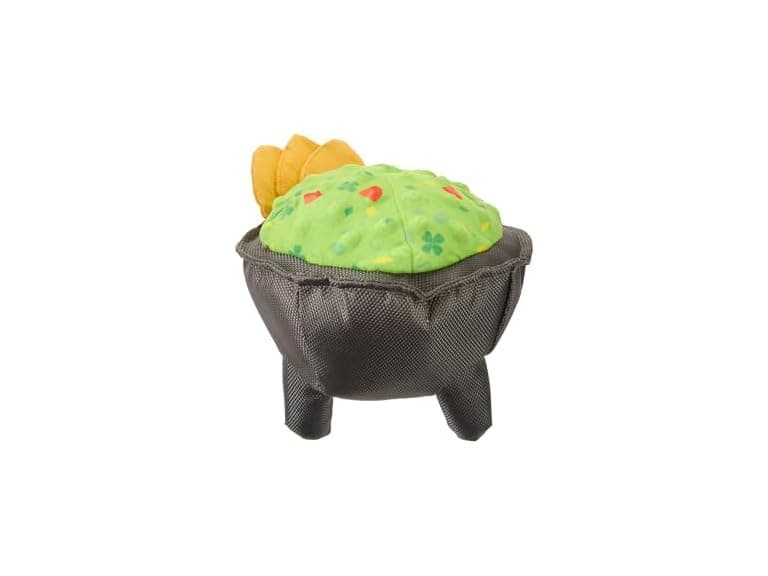 BarkBox Stop Guac and Mole Dog Toy | Plush - Image 1