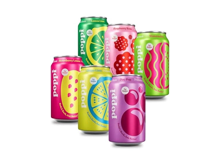Poppi Party Starters Variety, 12pk - Image 1