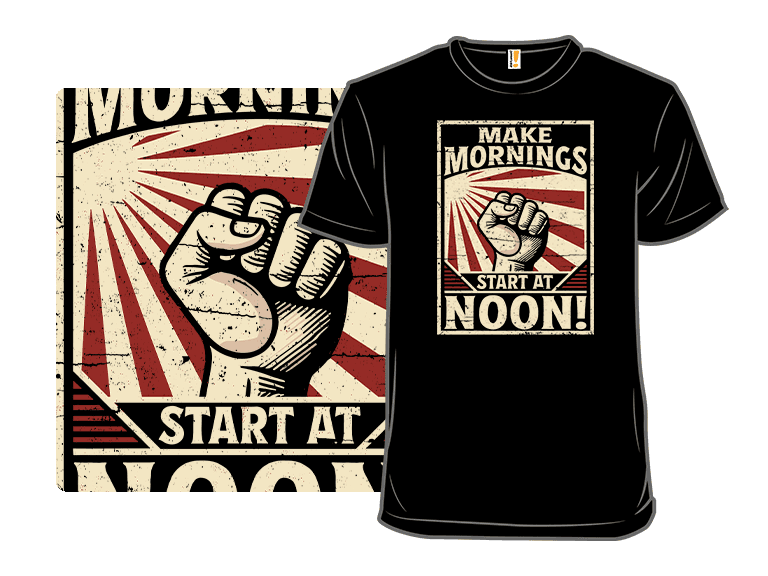 Mornings At Noon - Image 1