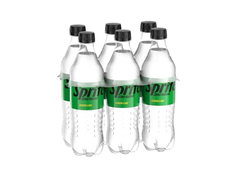 Sprite Zero, 16.9 fl oz, 6 Pack - Image 1