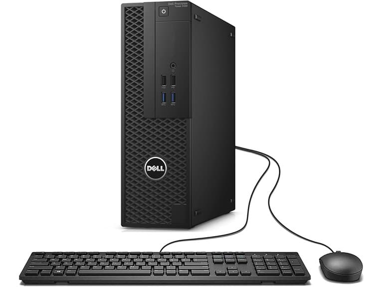 Dell Precision 3420 SFF Desktop PC - Image 1