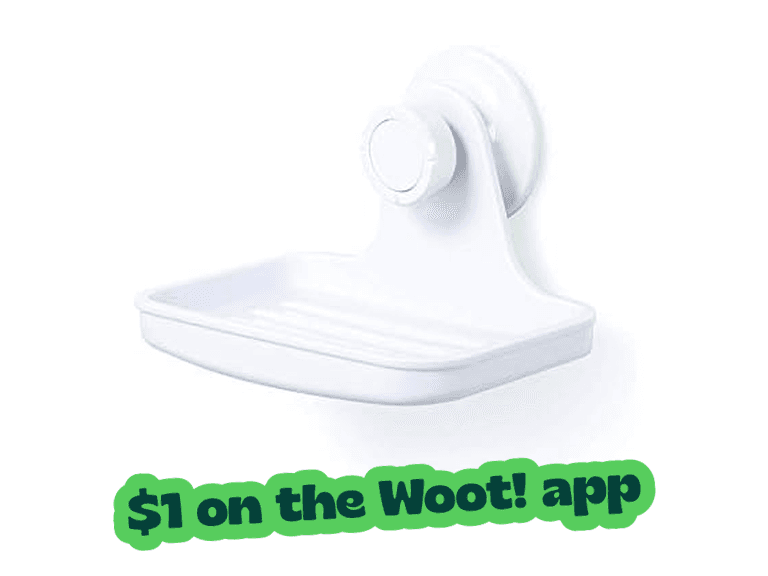 Umbra Flex Soap Dish - Image 1