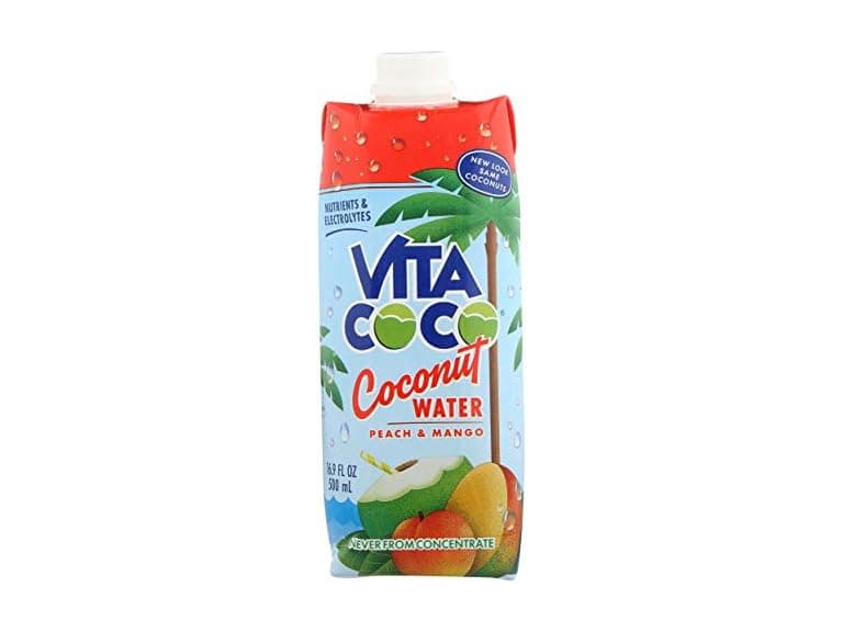 Vita Coco Peach Mango Water, 17oz - Image 1