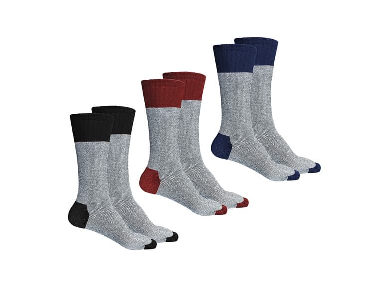 Multi-Pack Mens Thermal Winter Socks - Image 1