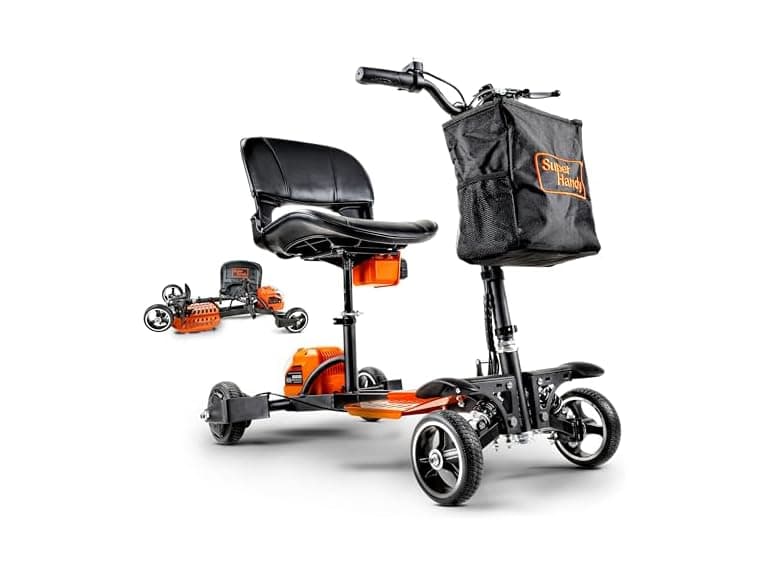 SuperHandy Passport Scooter 3W 275lb - Image 1