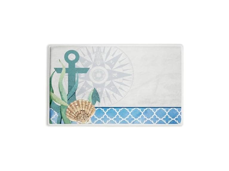 Bayside Plush Bathroom Mat & Bath Rug - Image 1