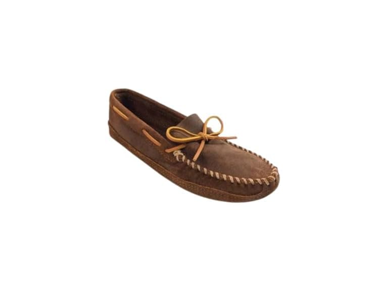 Minnetonka Men's Double Bottom Soft - Image 1