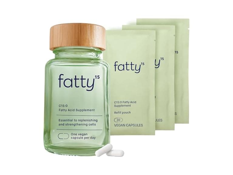Fatty15 C15:0 Pentadecanoic Acid Supplement - Image 1