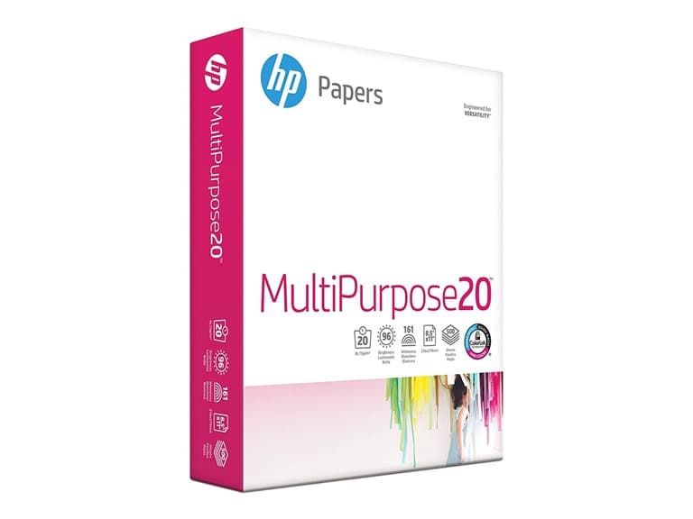 HP Printer Paper, 500 Sheets - Image 1