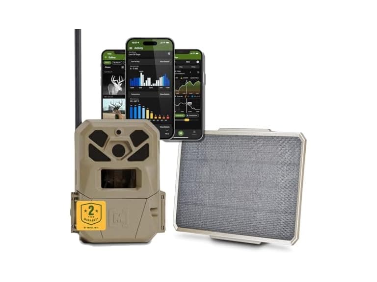 Moultrie Moultrie Edge 2 Pro Cellular Trail Camer (w/ Solar) - Image 1