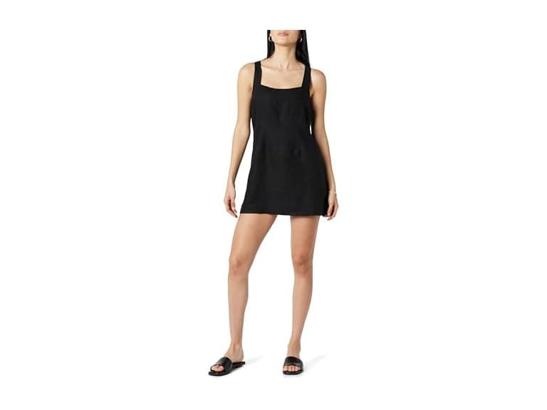 The Drop Women's Mini Dress, Black, 2X - Image 1
