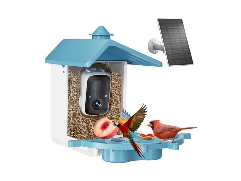 INKCKU Bird Feeder with Camera - Image 1